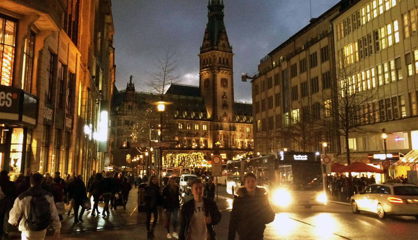 Weihnachten in Hamburg