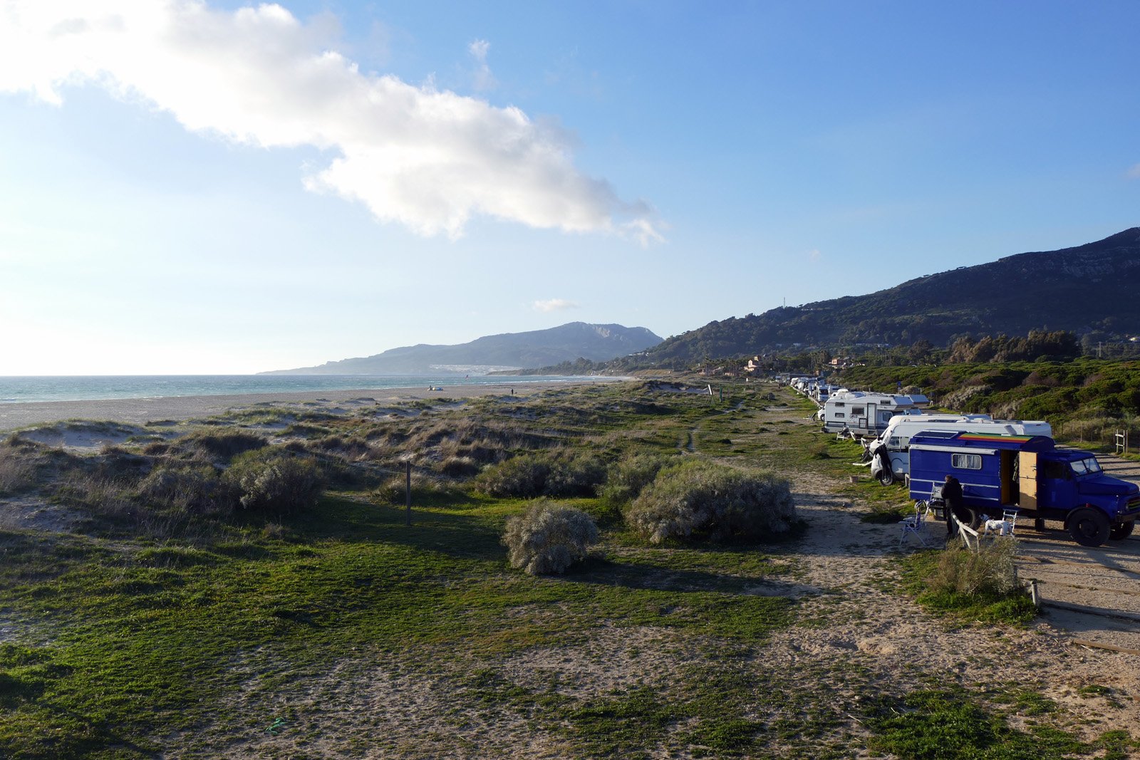 Tarifa Surferstrand