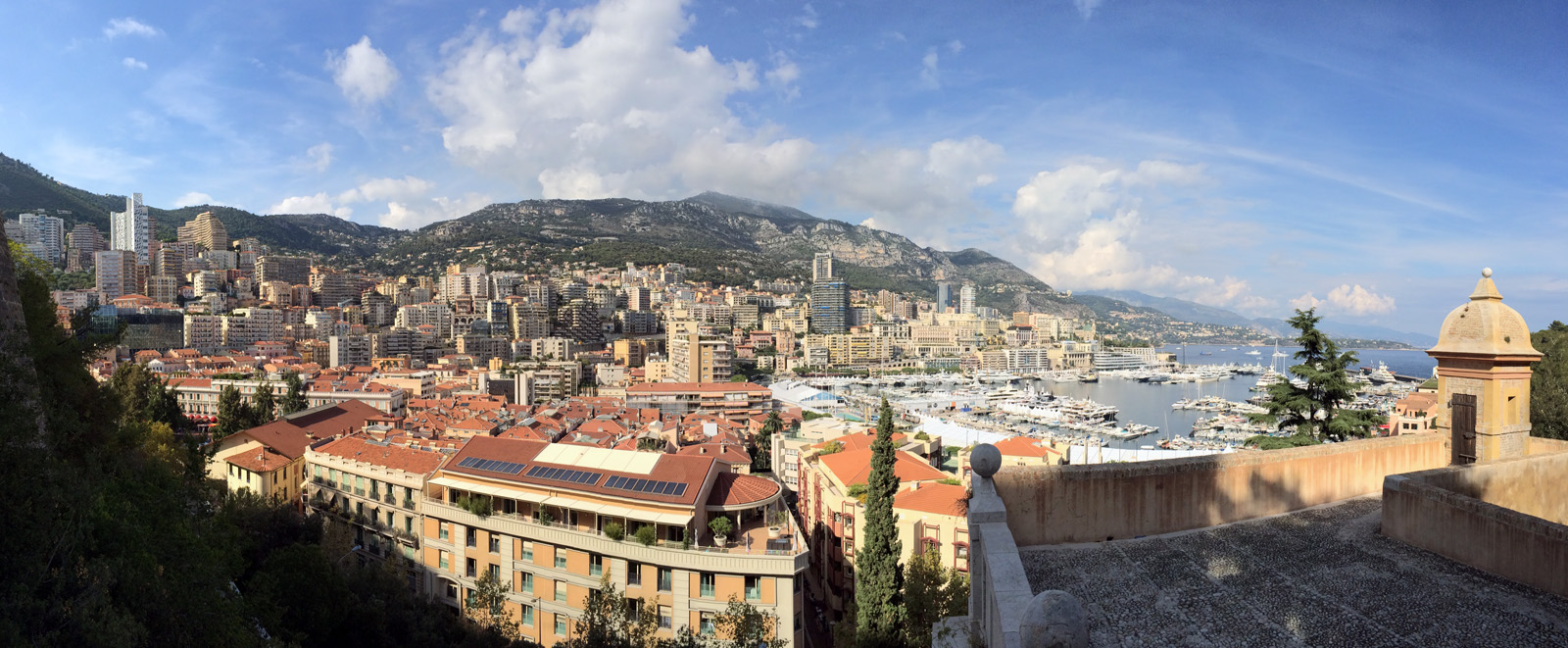 Panorama Monte Carlo (Monaco)