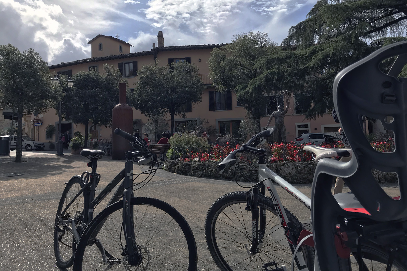 Fahrradtour im Chianti