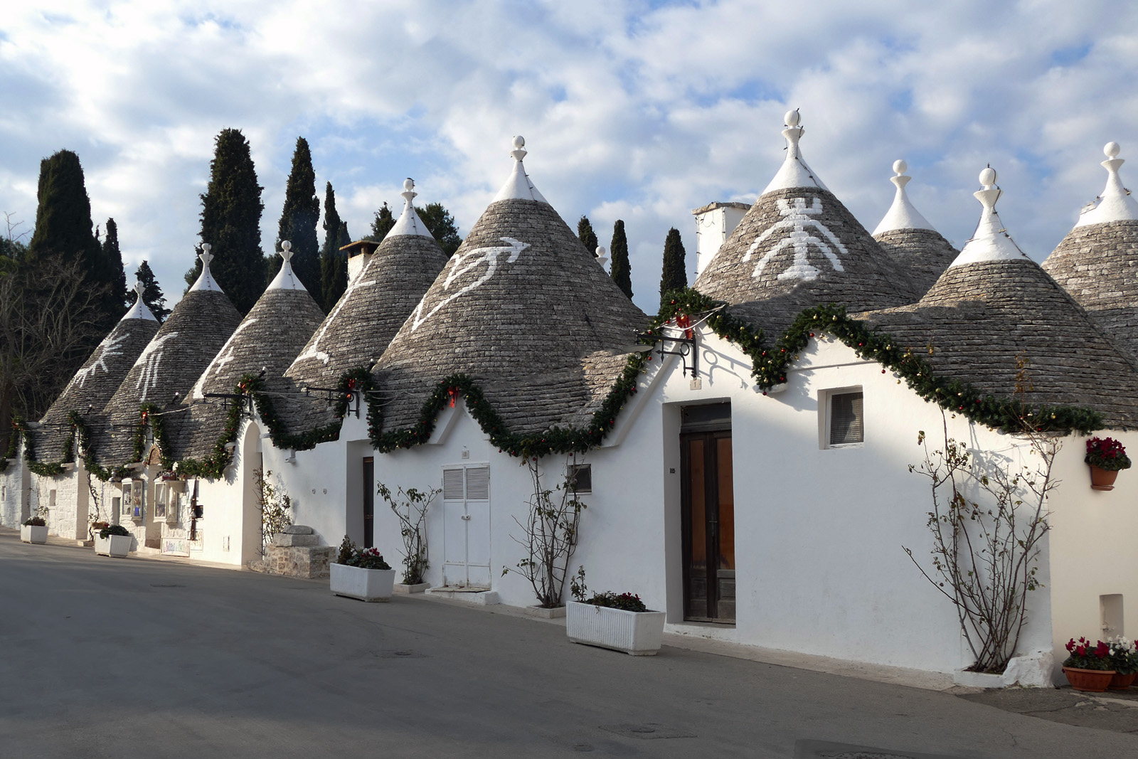 Trulli in Alberobello